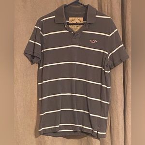 Hollister  Polo Shirt. Size Large